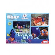 Frank 3 In 1 Finding Dory Puzzle 48 Pieces